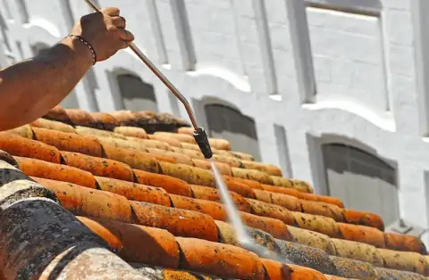 Nettoyage de toitures - Haute-Loire